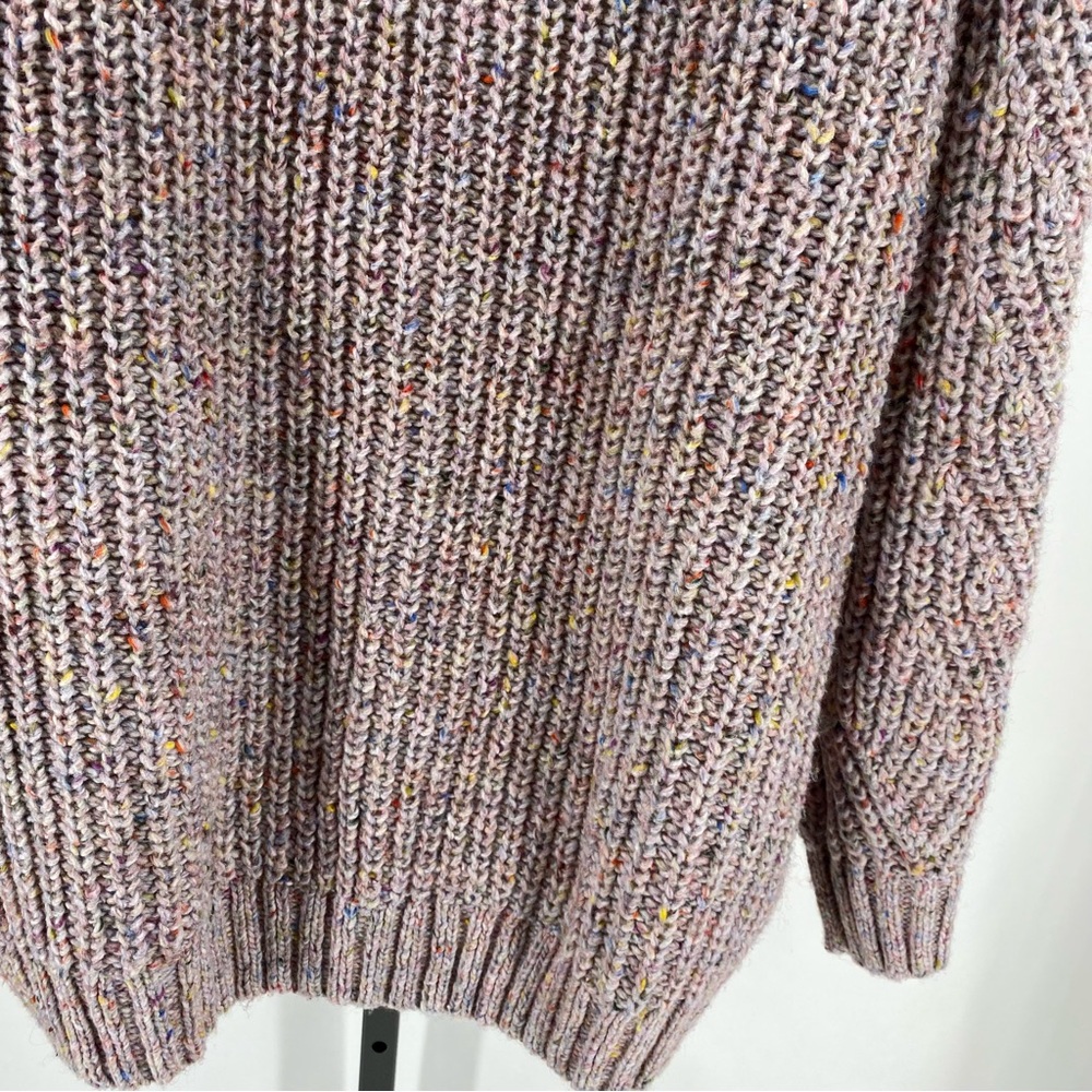 Falls Creek lavender knit cardigan - Picture 9 of 12